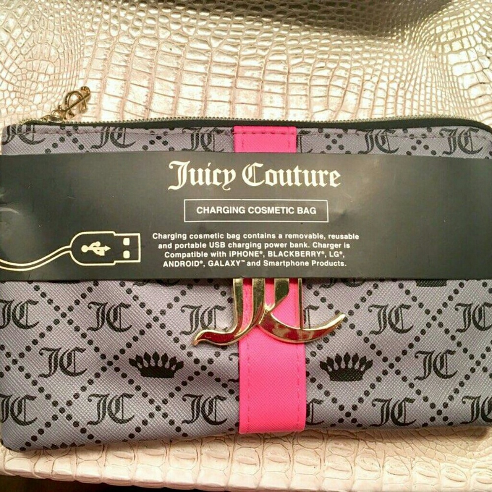❌❌SOLD❌❌👑Juicy Couture👑 〽Charging Bag (NWT)!